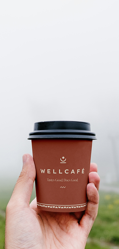 CoffeeCup Milk Churn